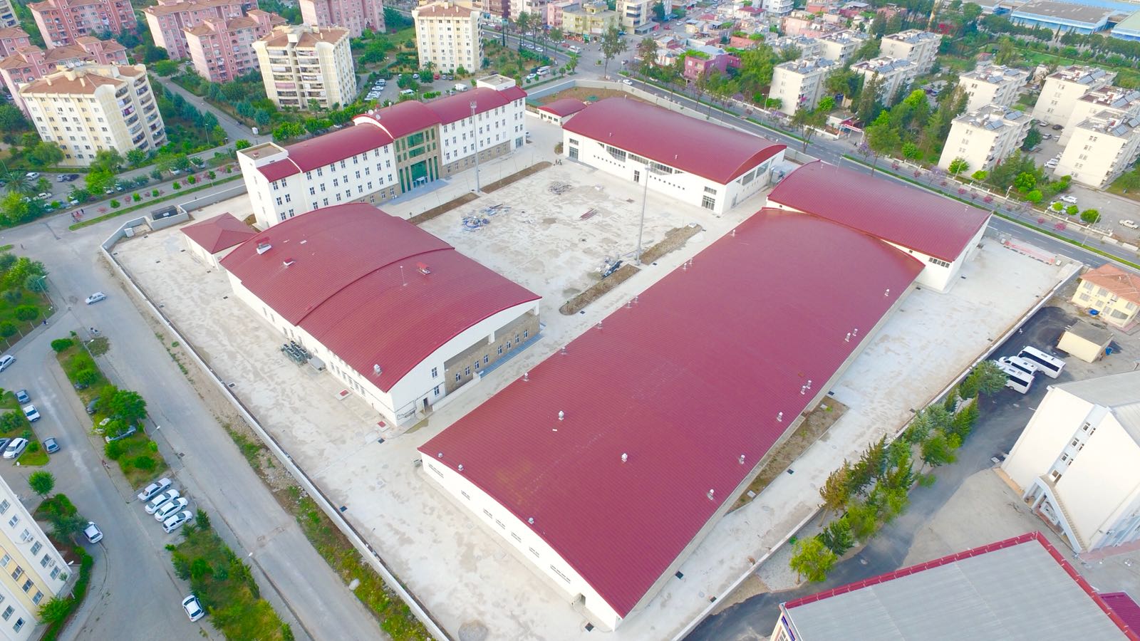 Adana 1500 Kişilik Çevik Kuvvet Hizmet Binaları