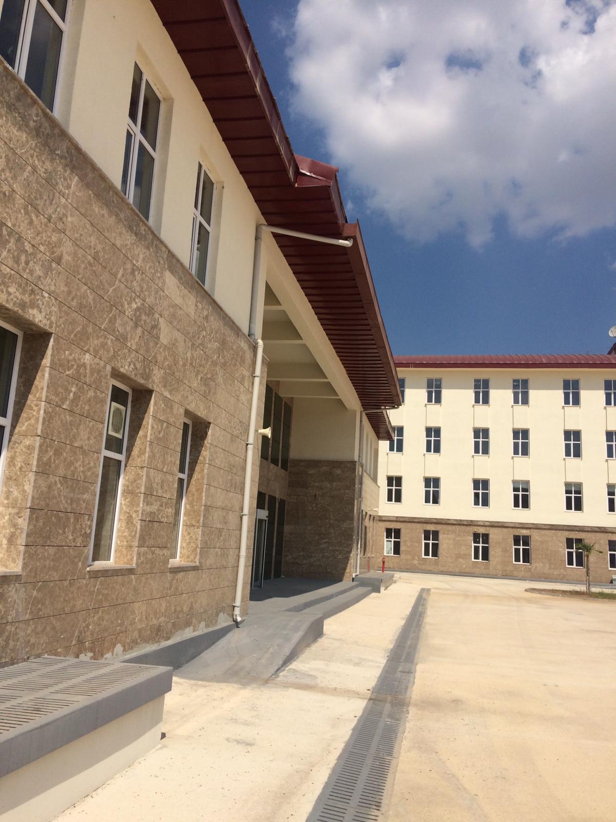 Adana 1500 Kişilik Çevik Kuvvet Hizmet Binaları