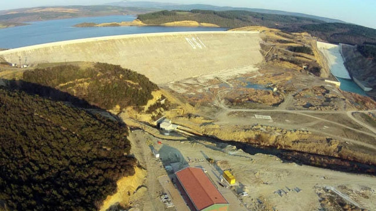 Çokal Barajı İçme Suyu 4. Kısım Eceabat İsale Hattı