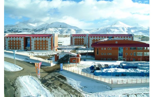 Erzurum 1500 Kişilik Öğrenci Yurdu