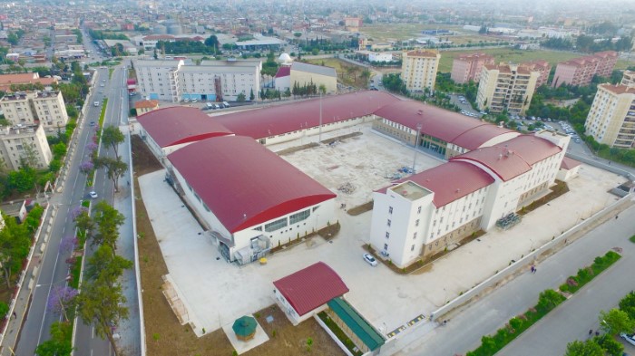 Adana 1500 Kişilik Çevik Kuvvet Hizmet Binaları