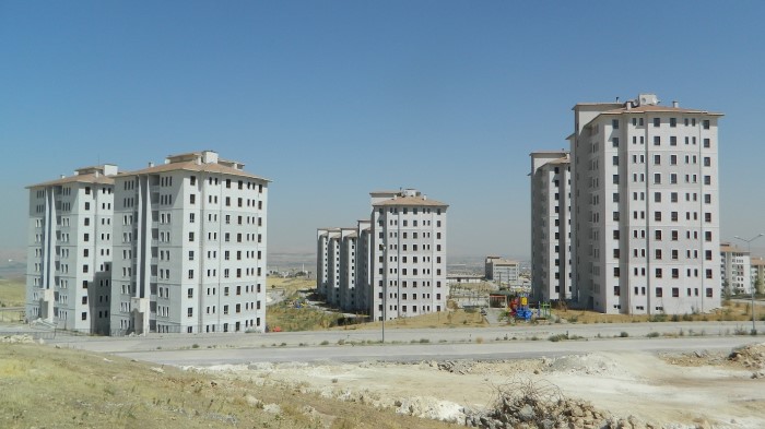 Batman 450 Adet Konut Ticaret Merkezi Cami Alt Yapı ve Çevre Düzenleme