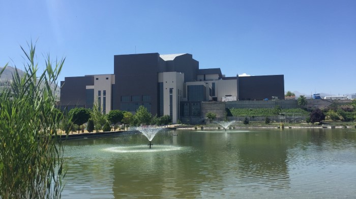 Kayseri Erciyes Üniversitesi Kongre ve Kültür Merkezi