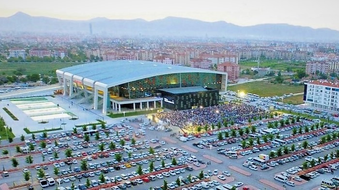 Konya Büyükşehir Spor & Kongre Merkezi