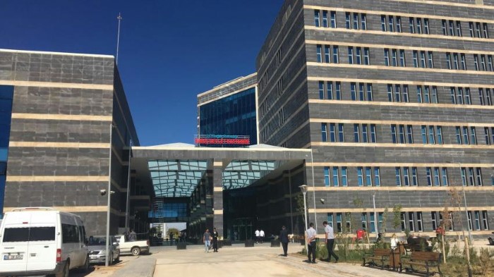 Afyon Kocatepe Universitesi Hastanesi Demars Insaat Afyon Kocatepe Universitesi Hastanesi Demars Insaat
